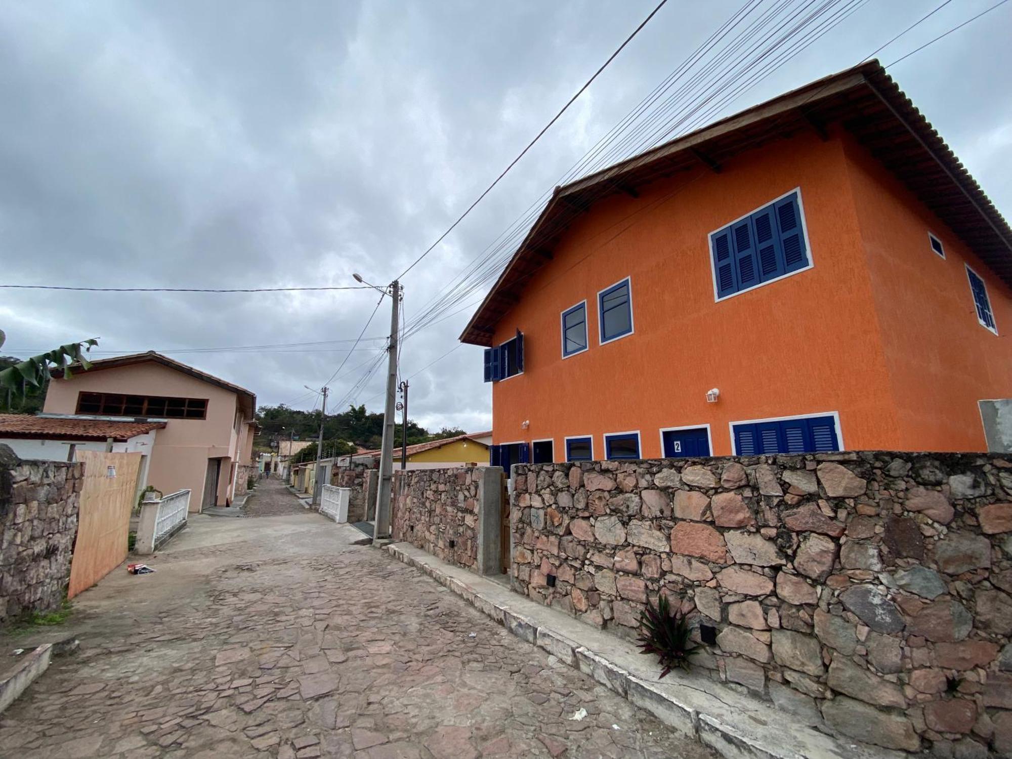 Village Flor De Tangerina Mucugê Exteriör bild
