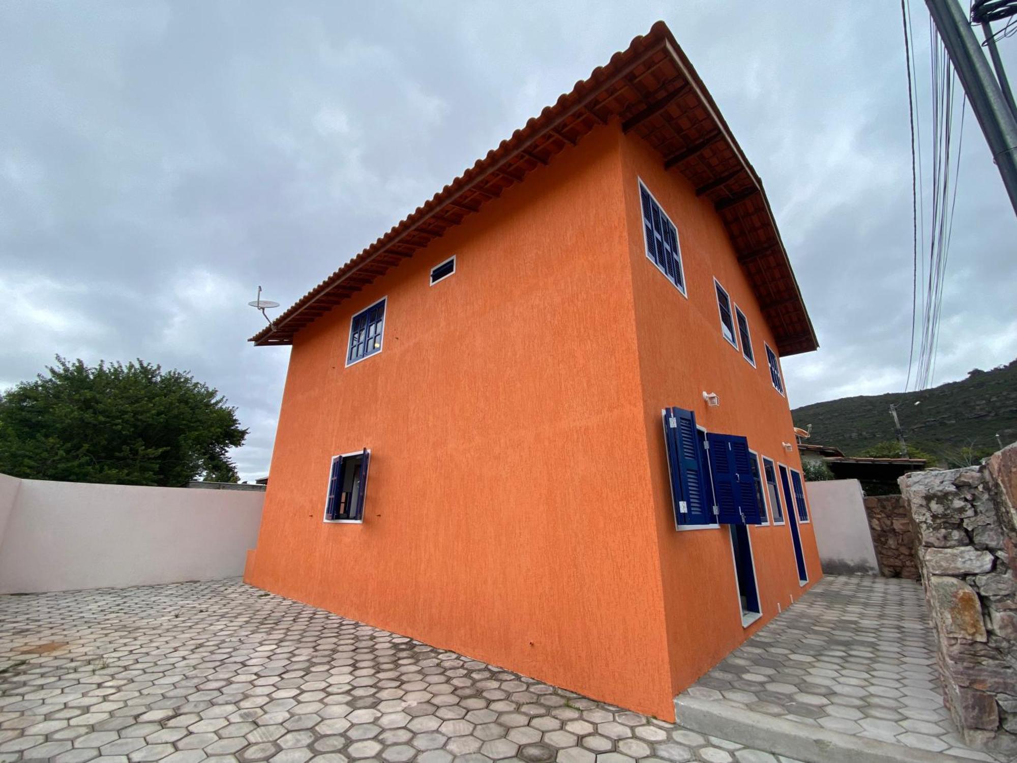 Village Flor De Tangerina Mucugê Exteriör bild