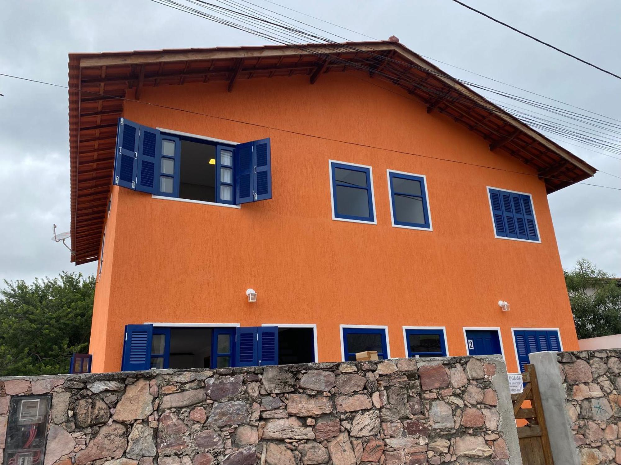 Village Flor De Tangerina Mucugê Exteriör bild